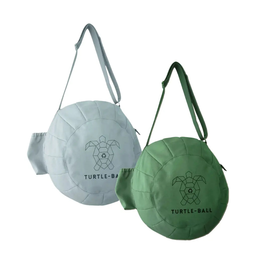 Turtle-Ball Portable Beach Bean Bag &  Carry Tote Bag