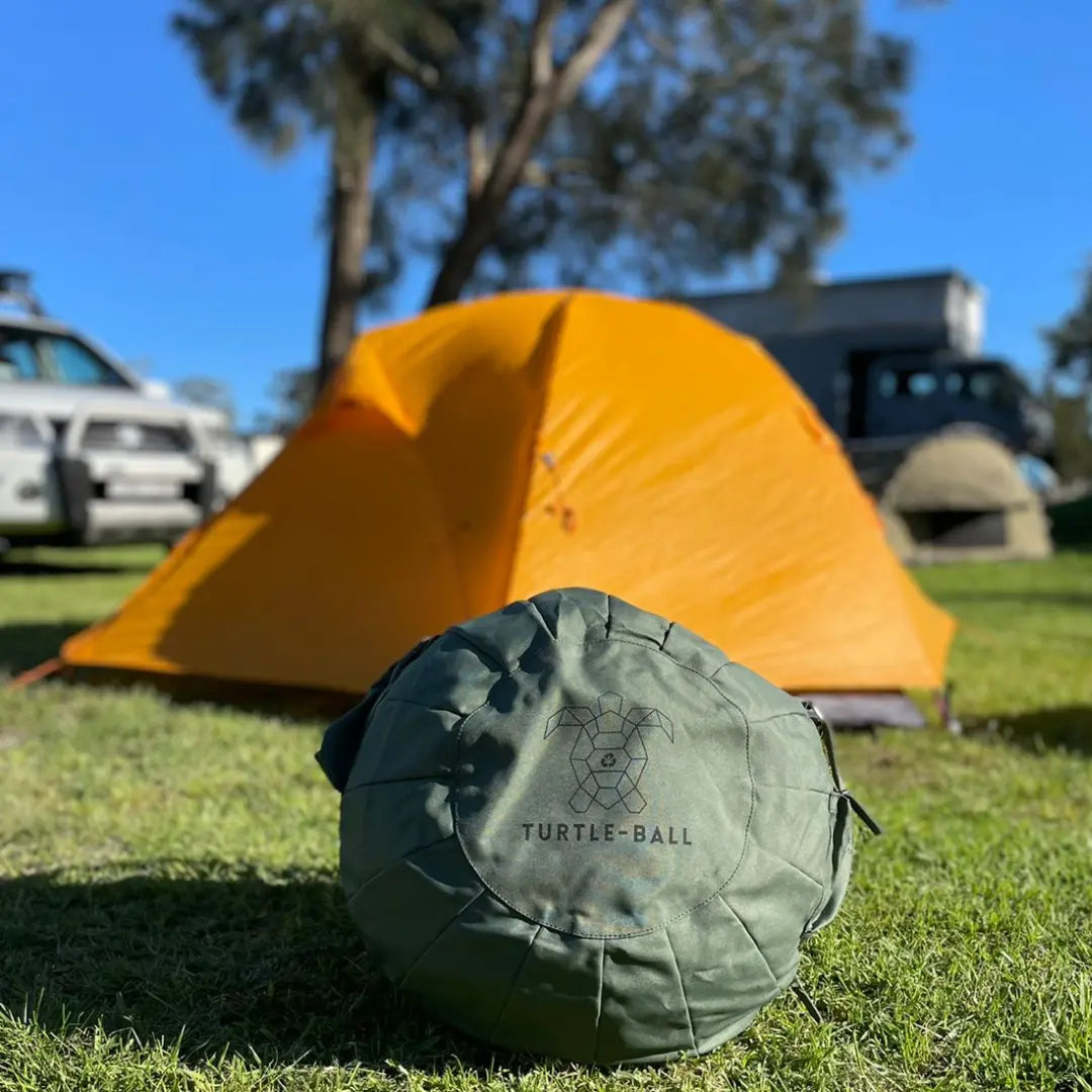 Turtle Ball Portable Beach Chair Bean Bag Carry Bag Tote Beach Pillow Recliner Lounger