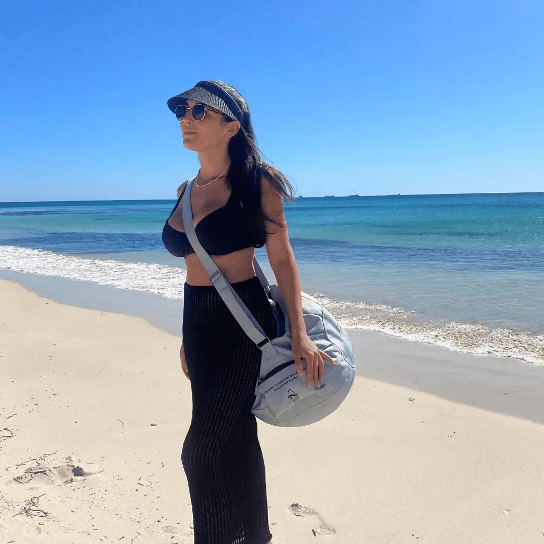 Turtle Ball Portable Beach Chair Bean Bag Carry Bag Tote Beach Pillow Recliner Lounger