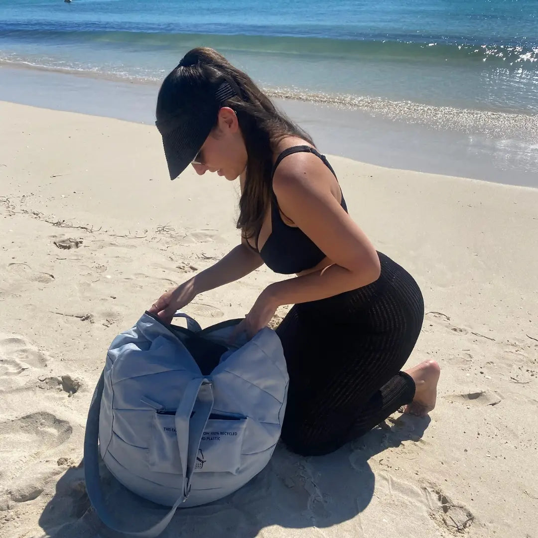 Turtle Ball Portable Beach Chair Bean Bag Carry Bag Tote Beach Pillow Recliner Lounger