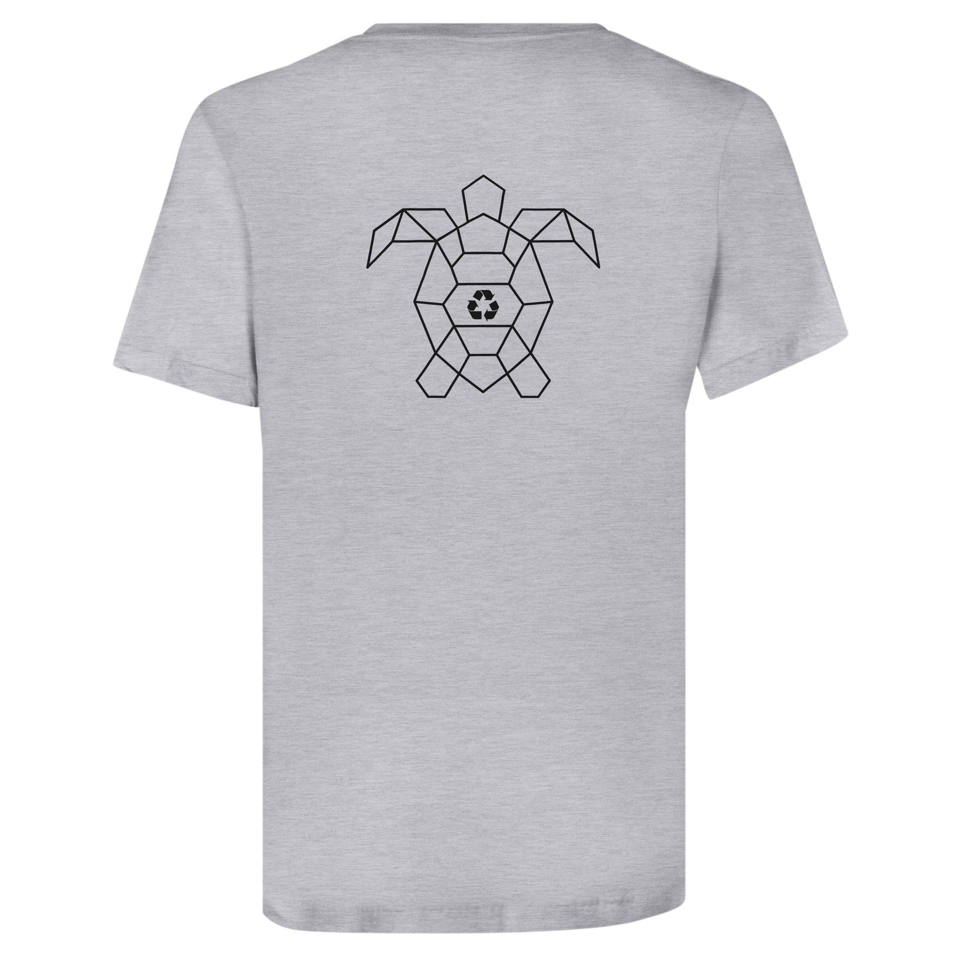 Turtle Ball T Shirt Unisex Grey