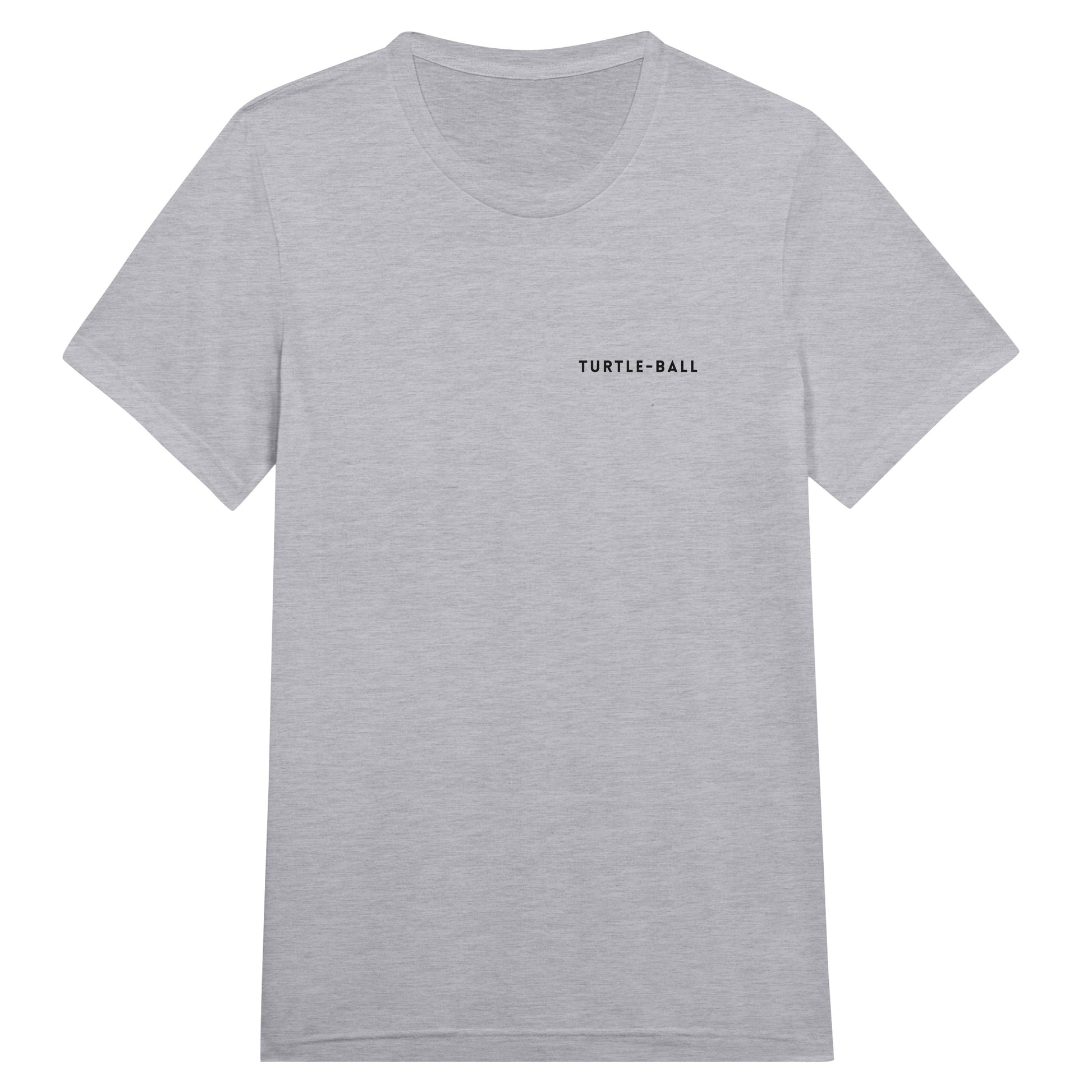 Turtle Ball T Shirt Unisex Grey