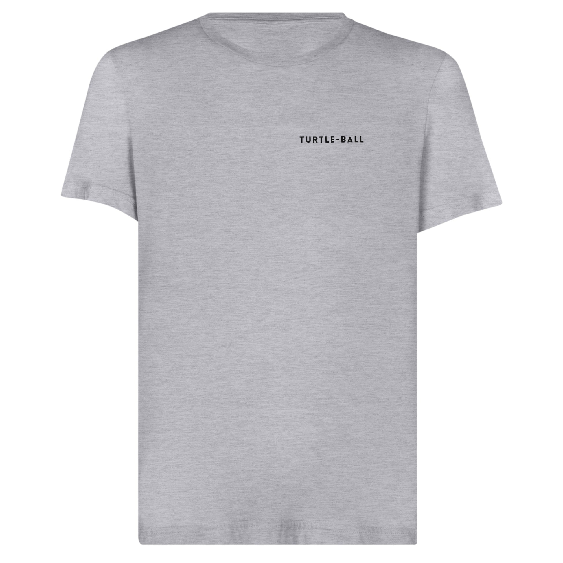 Turtle Ball T Shirt Unisex Grey