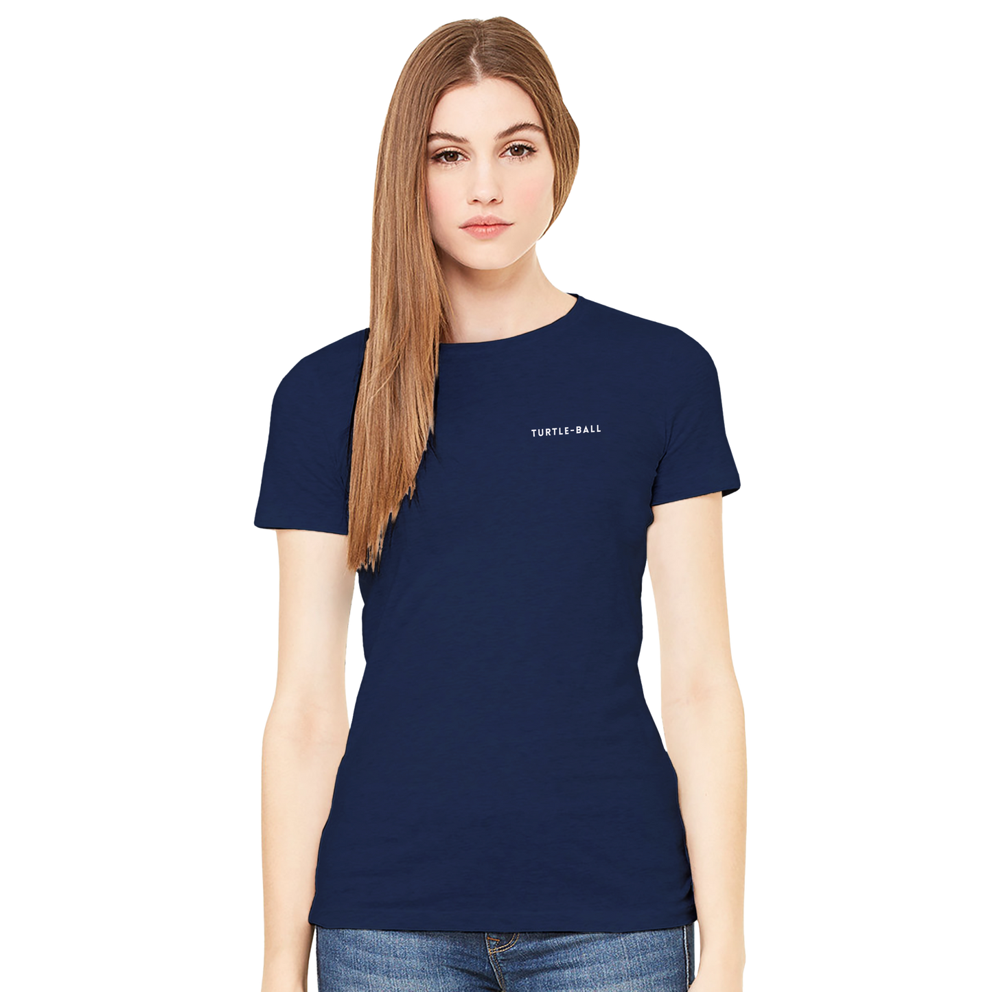 Turtle Ball Unisex T Shirt Navy