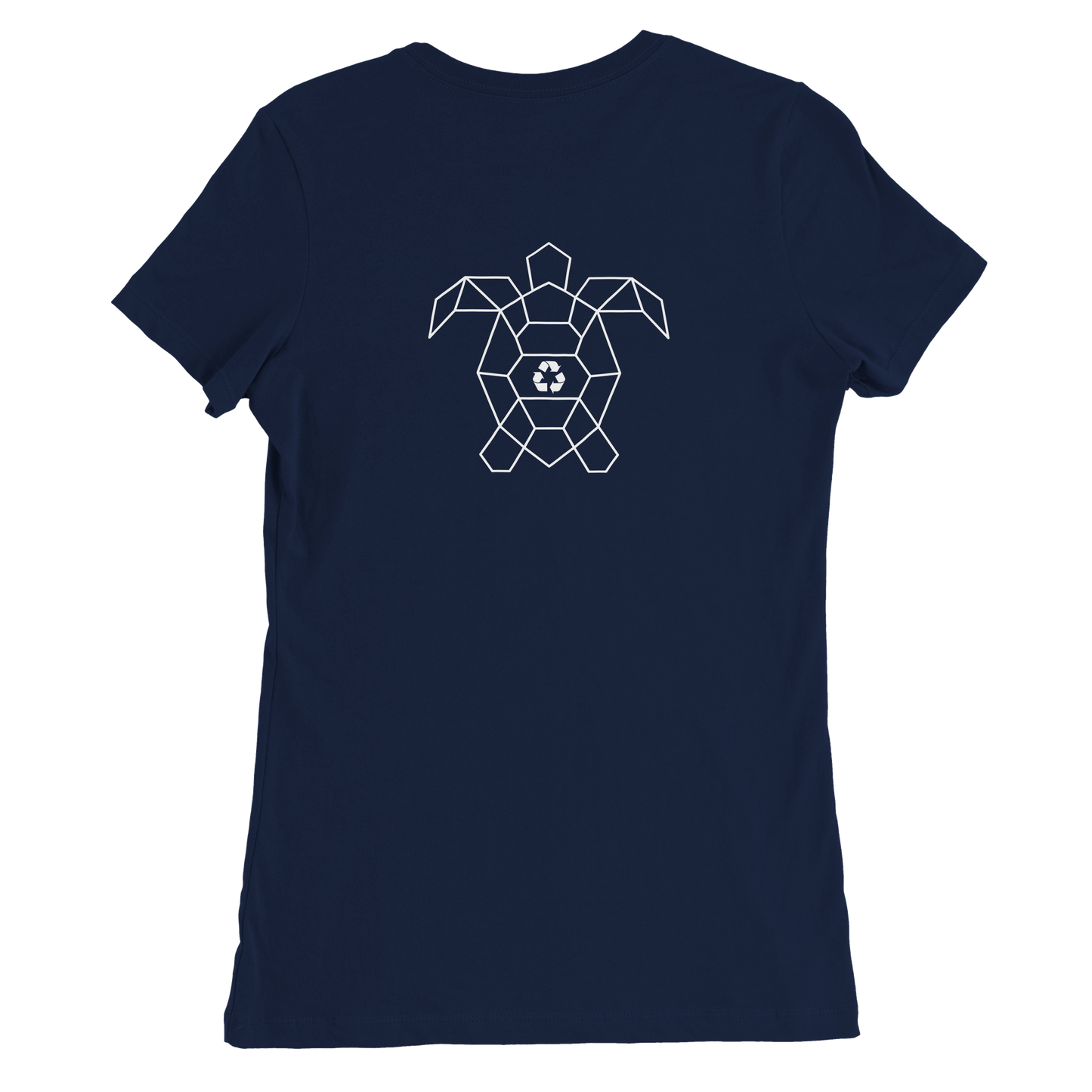 Turtle Ball Unisex T Shirt Navy