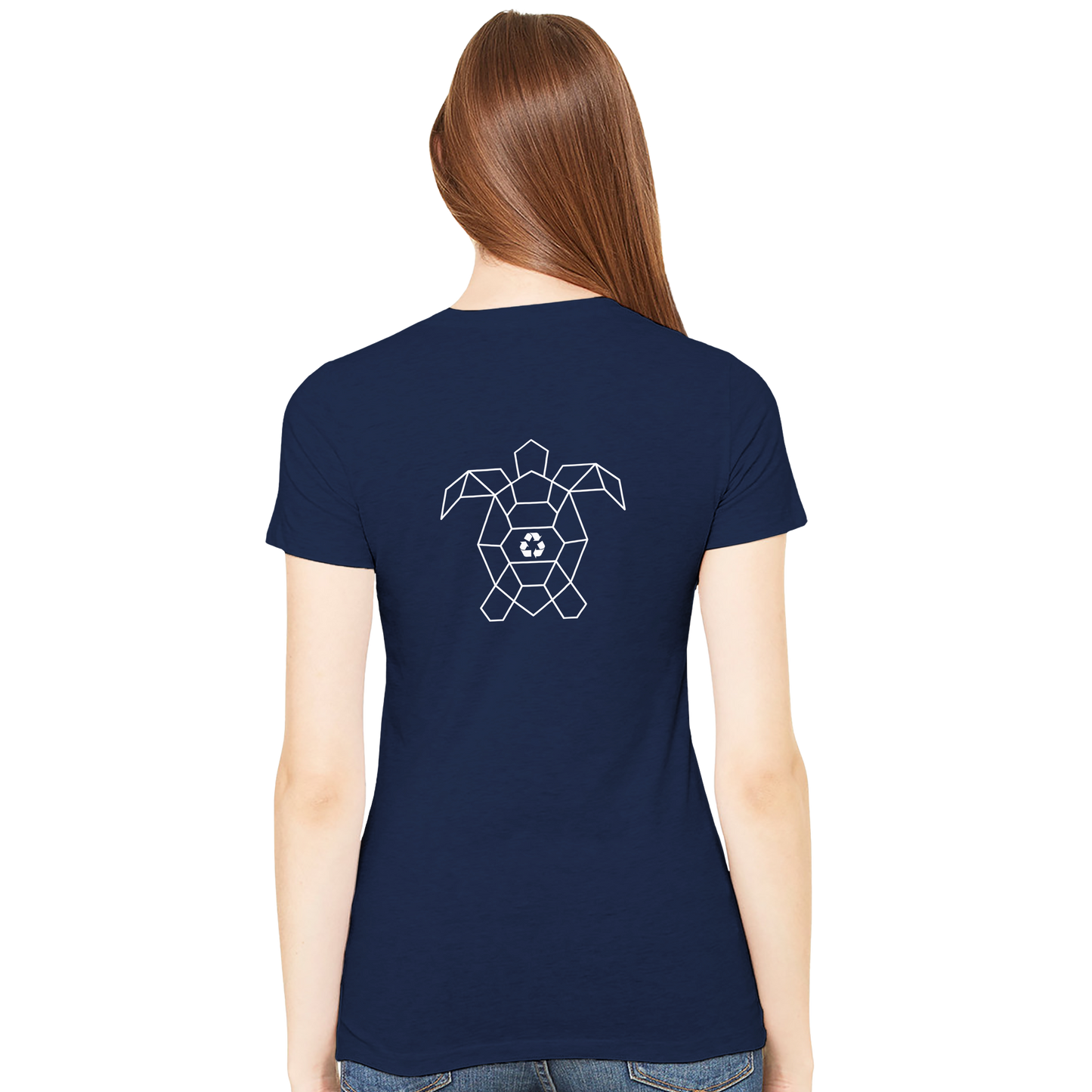 Turtle Ball Unisex T Shirt Navy