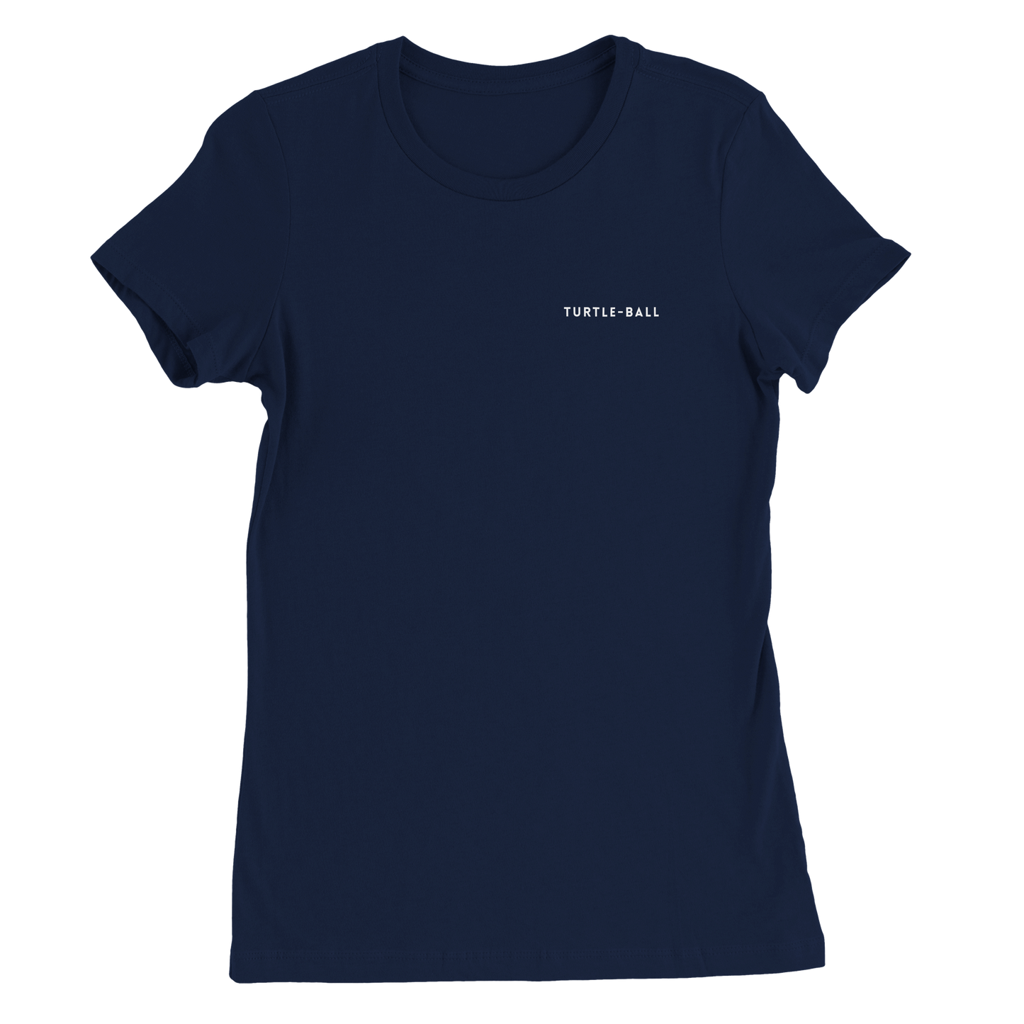 Turtle Ball Unisex T Shirt Navy