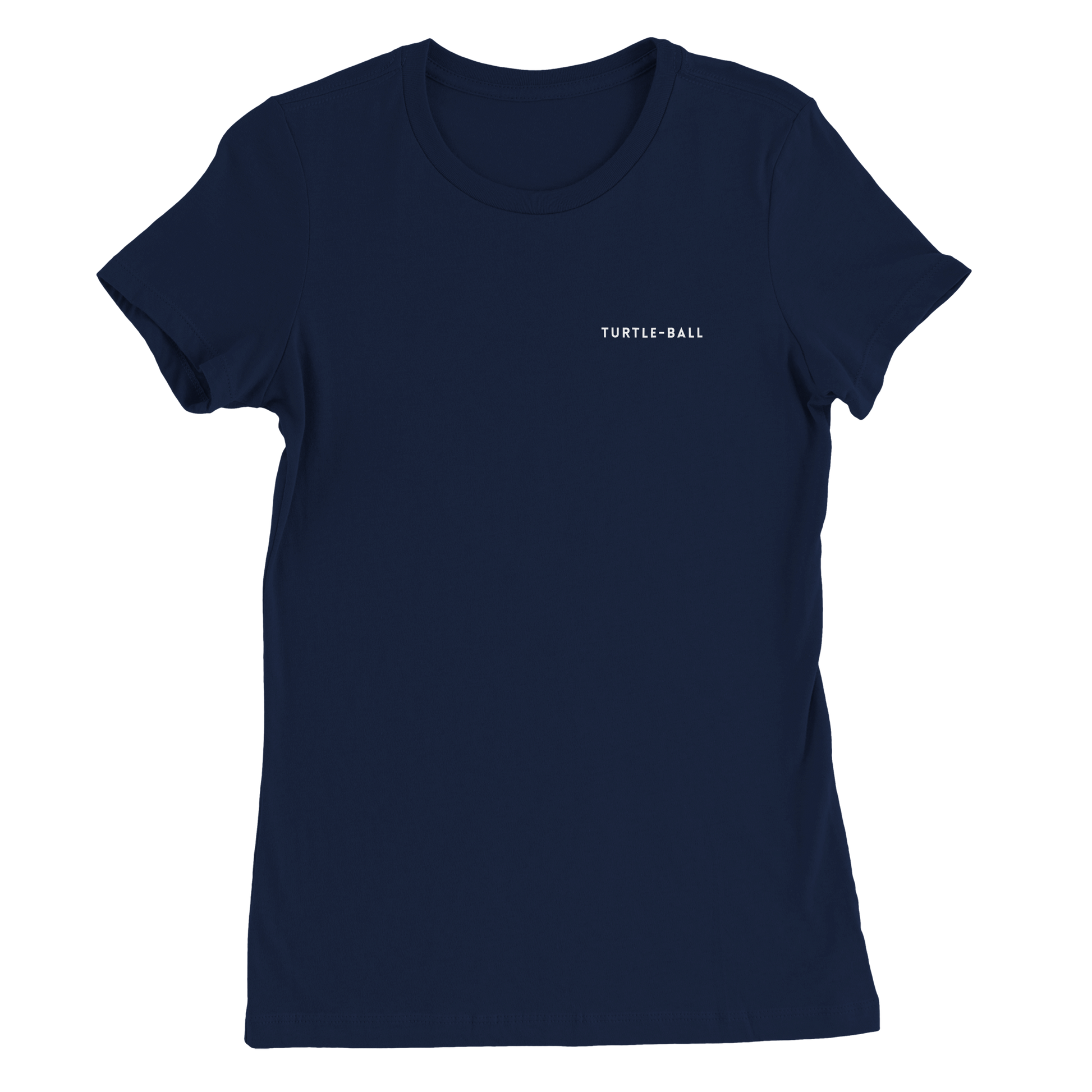 Turtle Ball Unisex T Shirt Navy