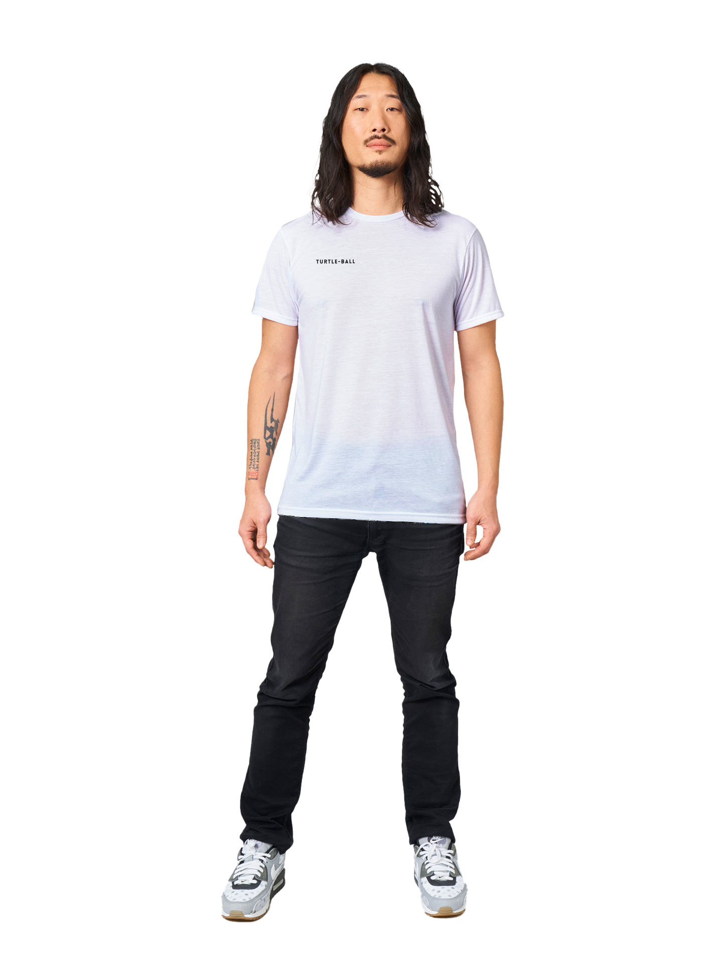 Turtle Ball Unisex T Shirt White