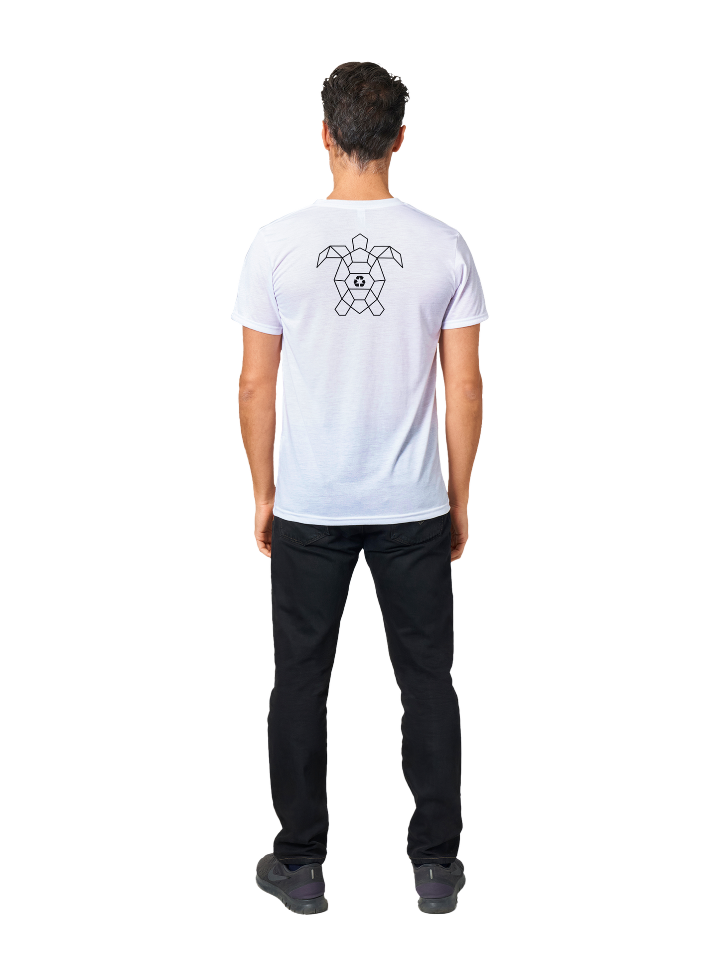 Turtle Ball Unisex T Shirt White