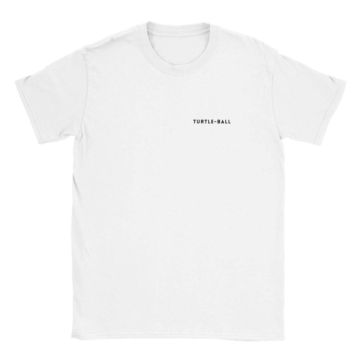 Turtle Ball Unisex T Shirt White