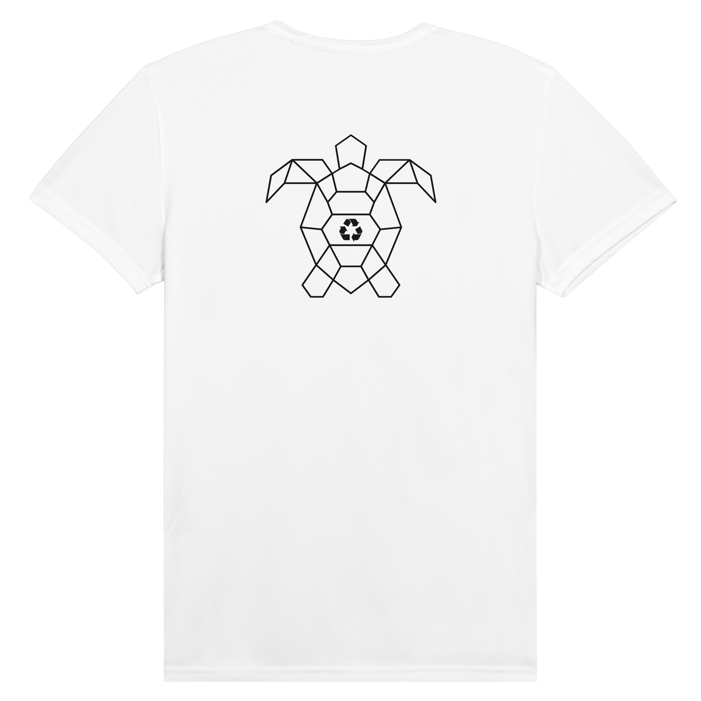 Turtle Ball Unisex T Shirt White