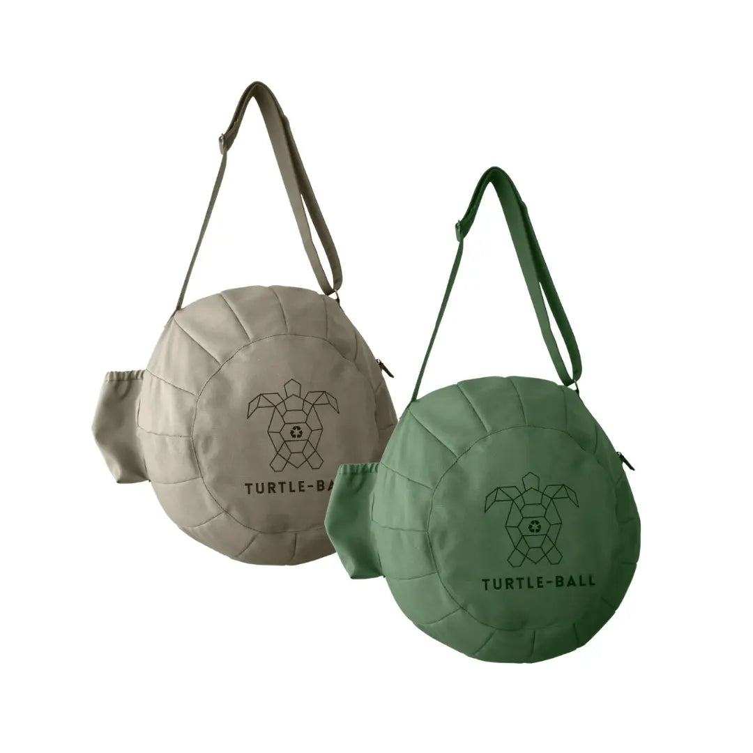 Turtle-Ball Portable Beach Bean Bag Carry Tote Bag
