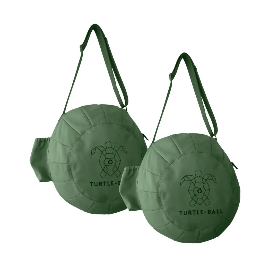 Turtle-Ball Portable Beach Bean Bag and  Carry Tote Bag