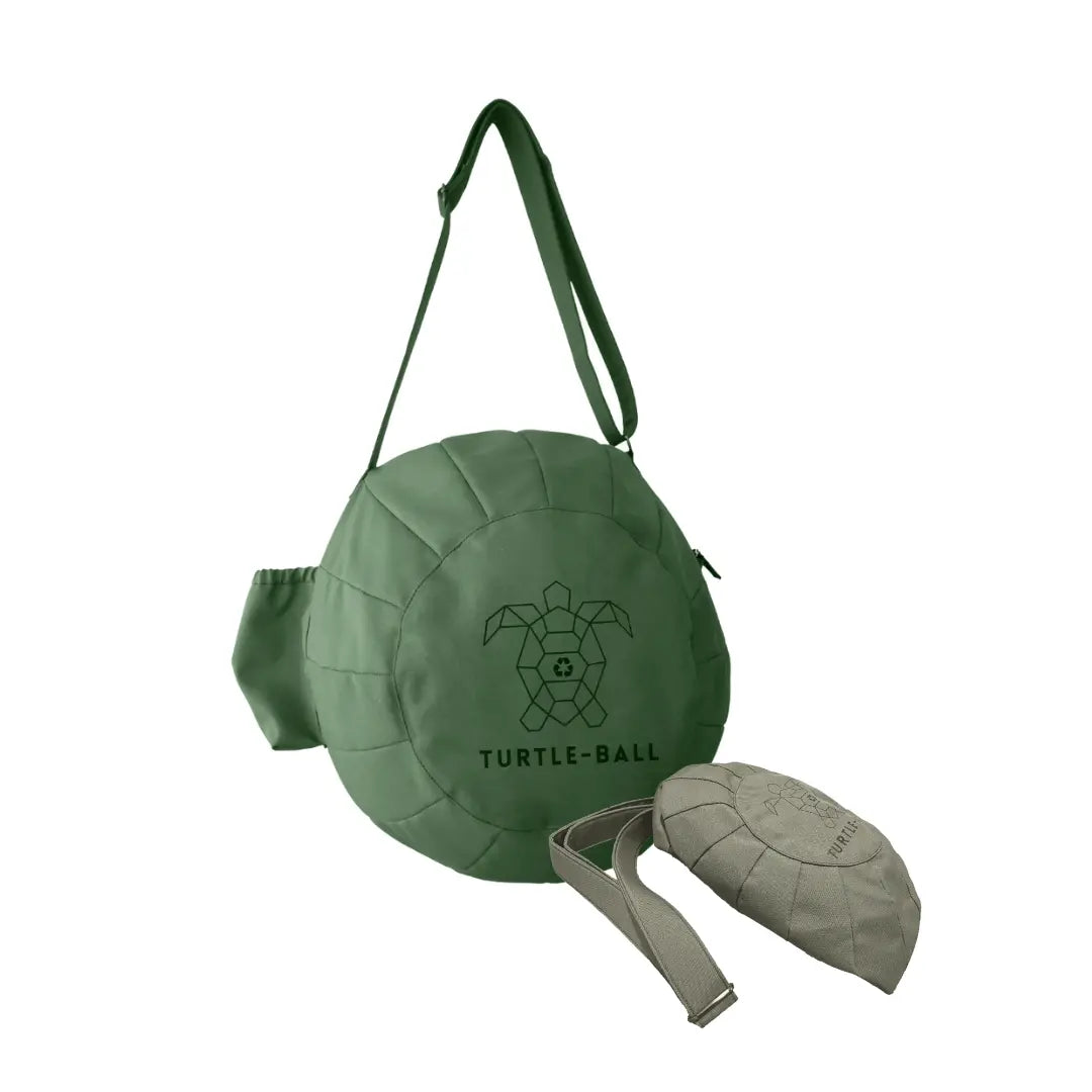 Turtle Ball Portable Beach Chair Bean Bag Carry Bag Tote Beach Pillow Recliner Lounger