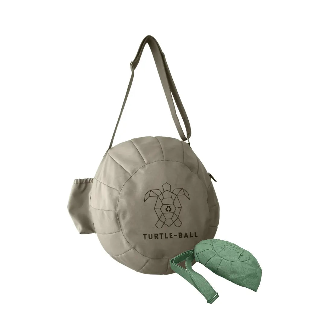 Turtle Ball Portable Beach Chair Bean Bag Carry Bag Tote Beach Pillow Recliner Lounger Filling included