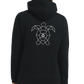 Turtle Ball Unisex Hoodie Black