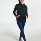 Turtle Ball Unisex Hoodie Black