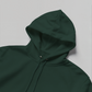 Turtle Ball Unisex Hoodie Green