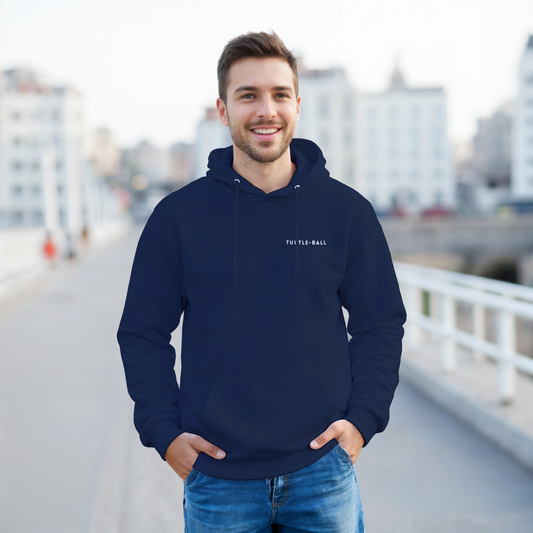 Turtle Ball Unisex Hoodie Navy