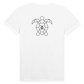 Turtle Ball Unisex T Shirt White