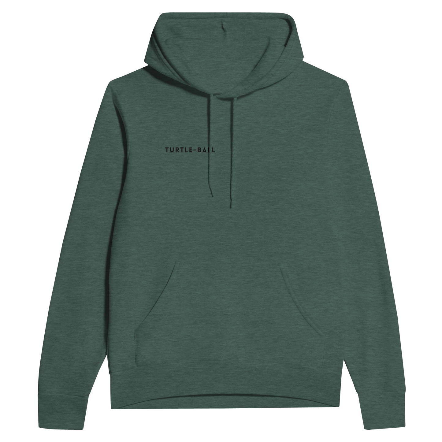 Turtle-Ball Classic Unisex Hoodie- Green